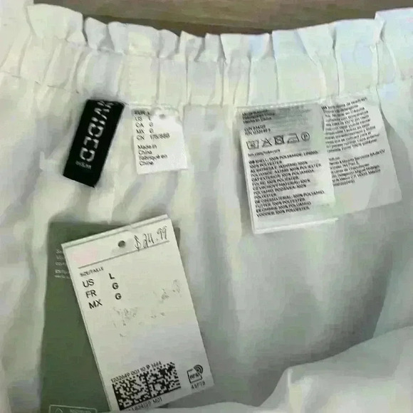 H&M Divided Nylon Circle Skirt sz L (runs large) - Picture 5 of 12